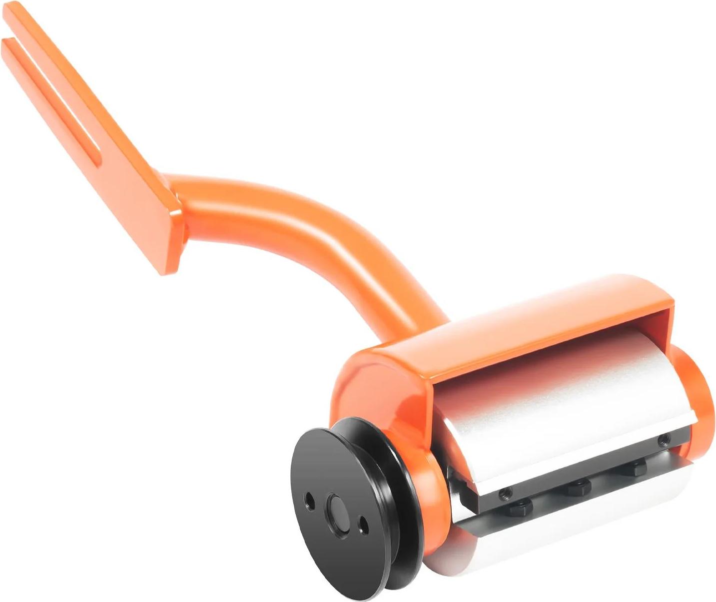 StarTech Holzentrinder - Kettensägen-Entrindungsgerät - Für Kettensägen - Aluminium/Stahl - Riemenscheibe 2:3 - Orange