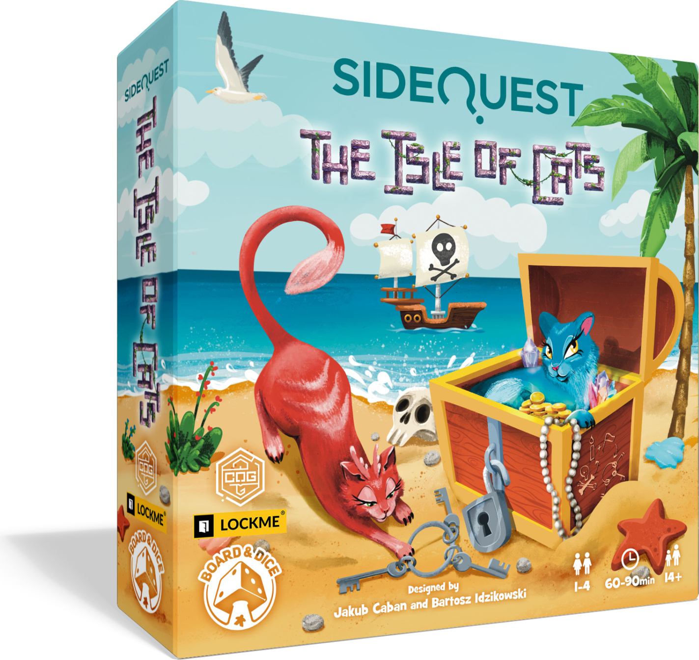 Board&Dice Nebenquest: Die Insel der Katzen BNDSQISC