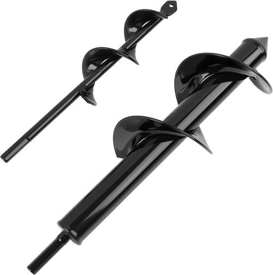 OEM Gartenbohrer - Set für Blumenpflanzung und -pflege - 2 Teile (8 x 30 cm und 4 x 22 cm) 2026