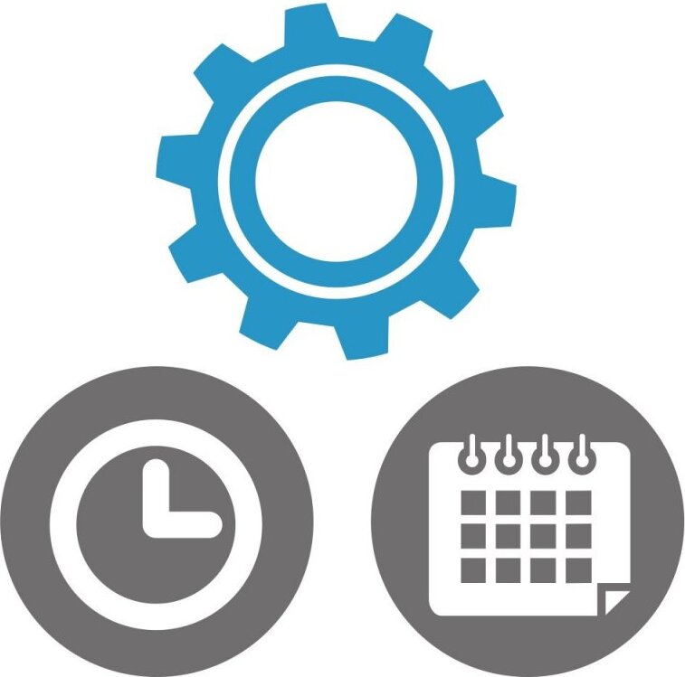 Secutek Einstellen des aktuellen Datums und der Zeit