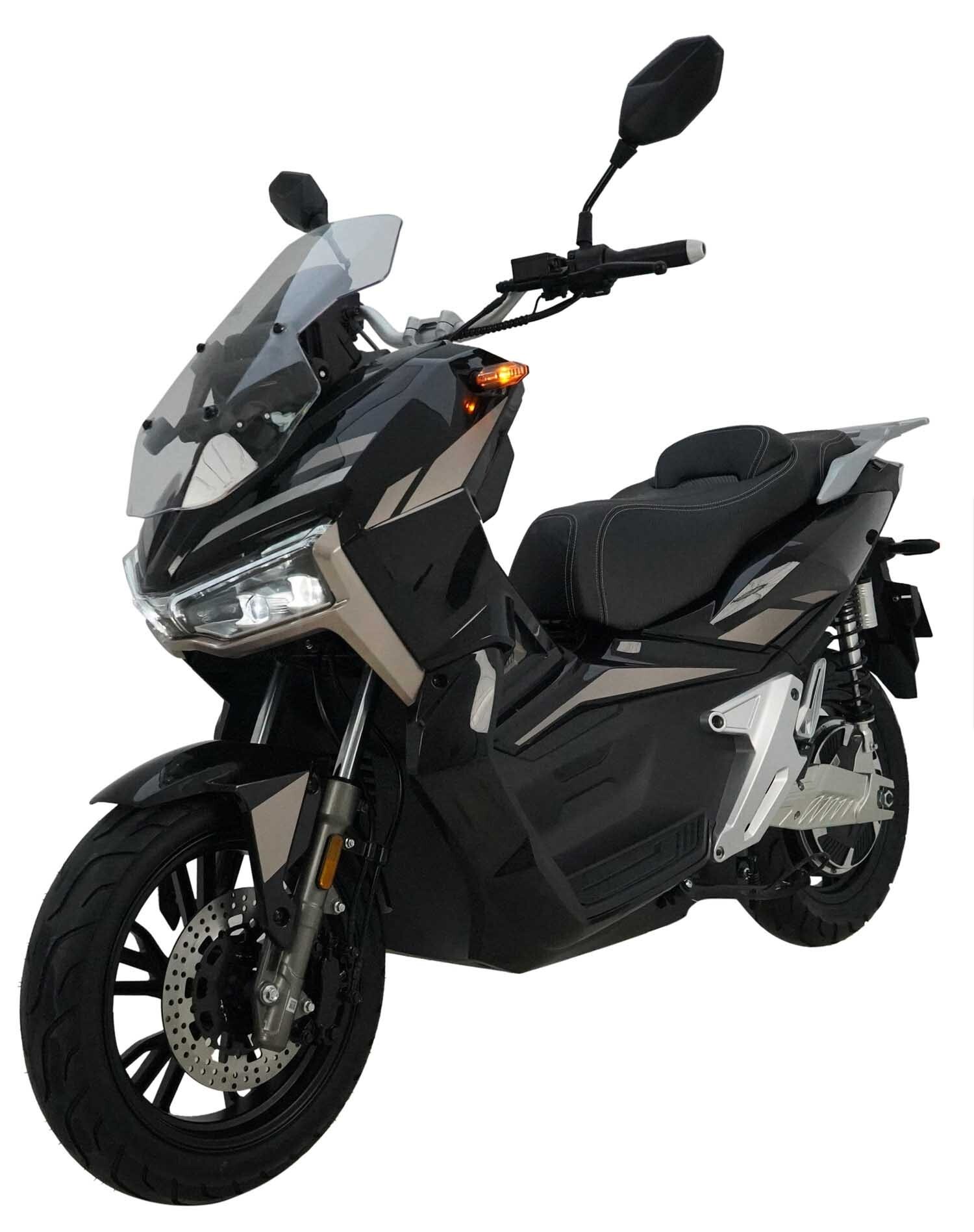 Elektroroller Futura E-Motorrad Mars, 6000W, 100km/h, 100km RW, 2 Lithium-Akkus, Straßenzulassung