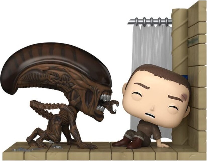 Funko Alien 3 POP Moments Vinyl Figuren Ripley & Xeno 9 cm 122