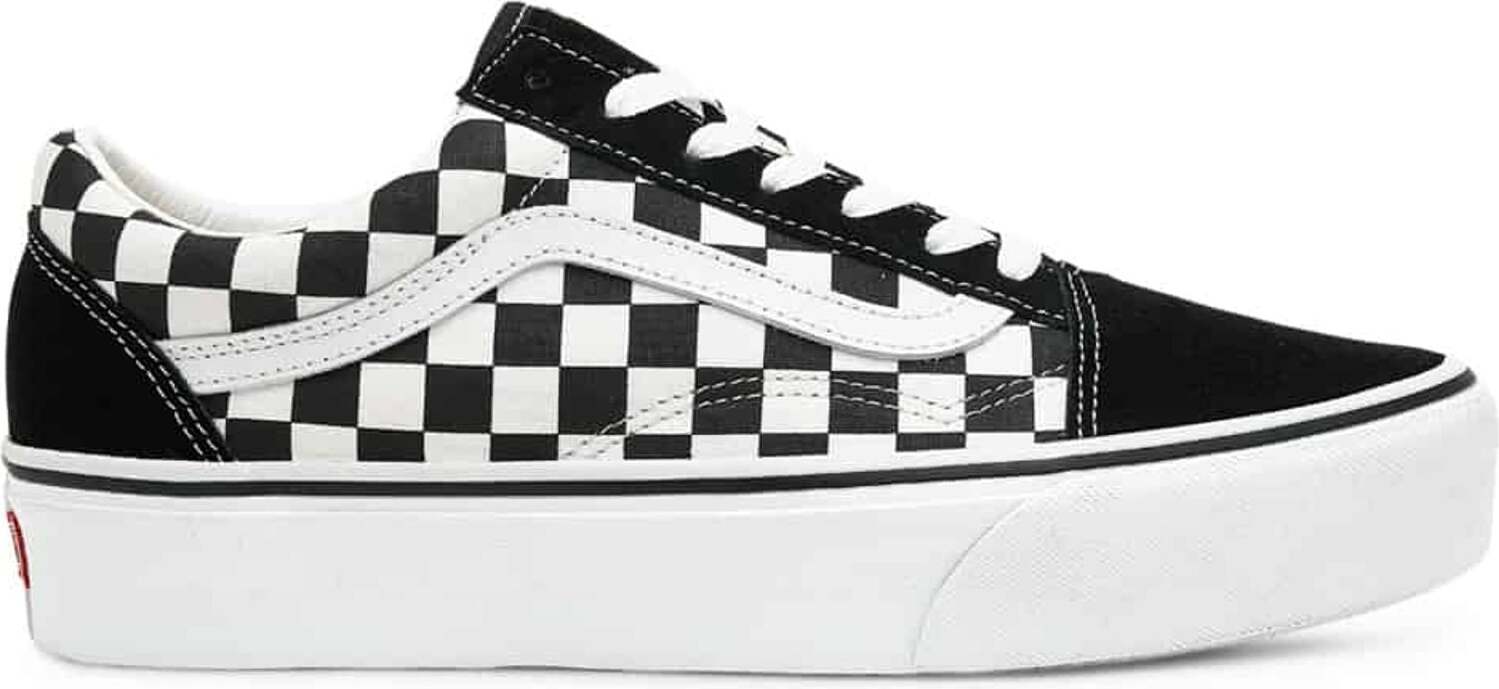 Vans Old Skool Platform Sportschuhe WeiB EU Kaufland