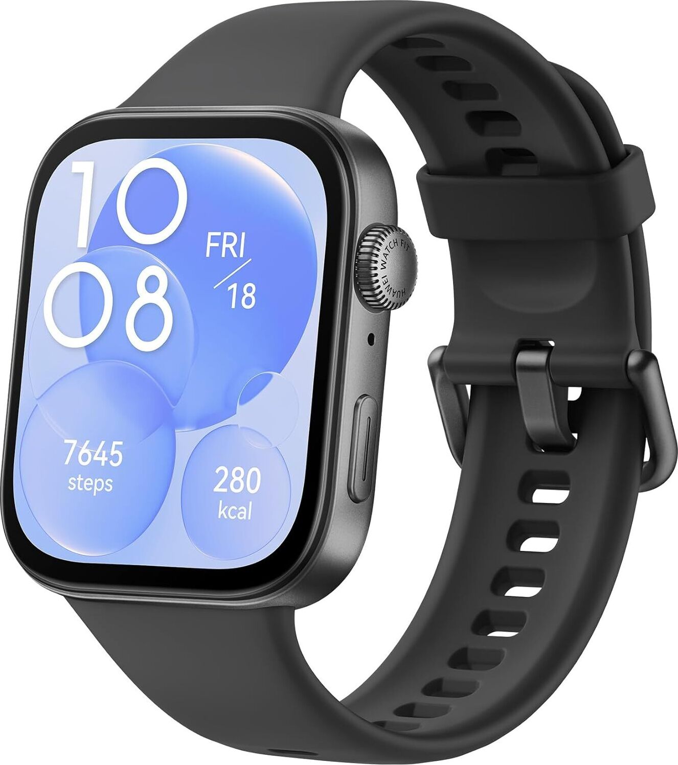 HUAWEI WATCH FIT 3, 1.82 AMOLED-Display, Ultraschlankes Design, Bluetooth-Anrufe, Bis zu 10 Tage Akkulaufzeit