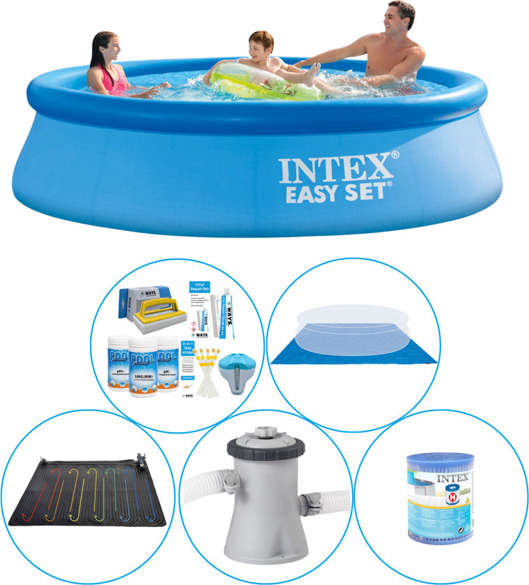 Intex Easy Set Round 305x76 cm - 6 kusov - Príslušenstvo k bazénom Plus