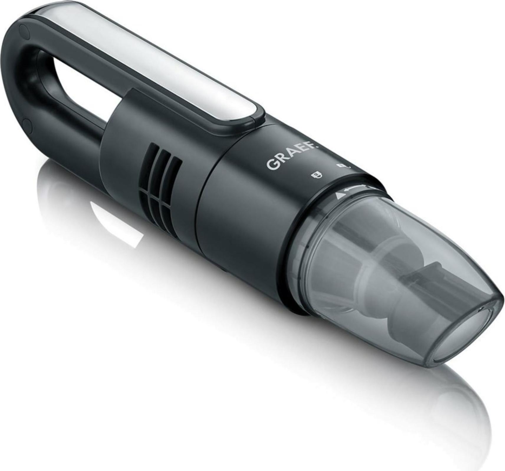 GRAEF KC502 Akkusauger Krümelchef 7,4v schwarz KC502EU