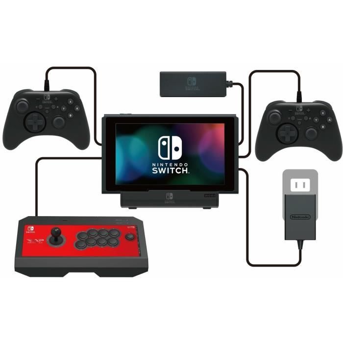 Hori Stojan USB rozbočovača pre Nintendo Switch - Ostatné