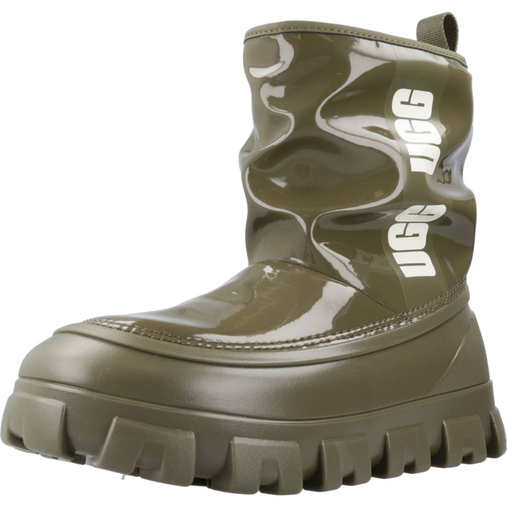 Ugg Damen Stiefeletten Schlupfboots Olivgrün Gr.36