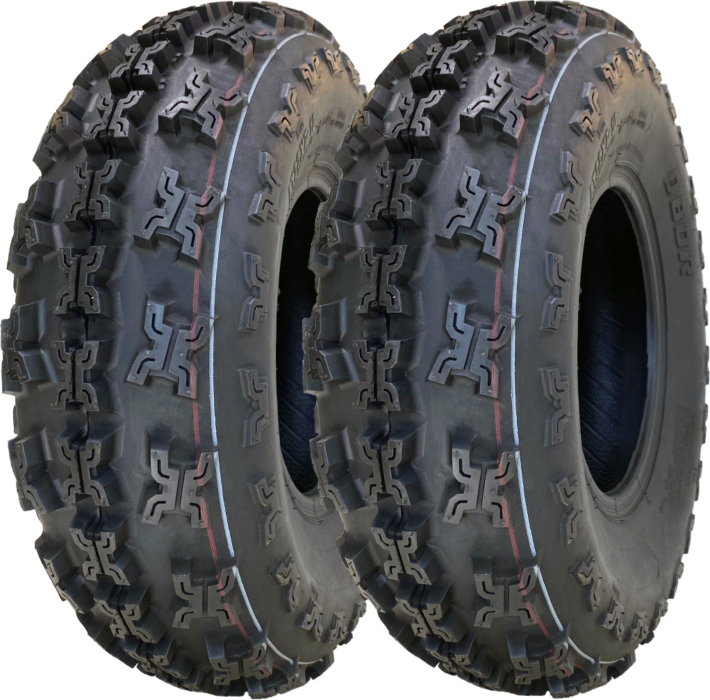 22x7.00-10 Slasher ATV Quad pneumatiky WP01 OBOR Race Tire 6ply Road legal (sada 2)