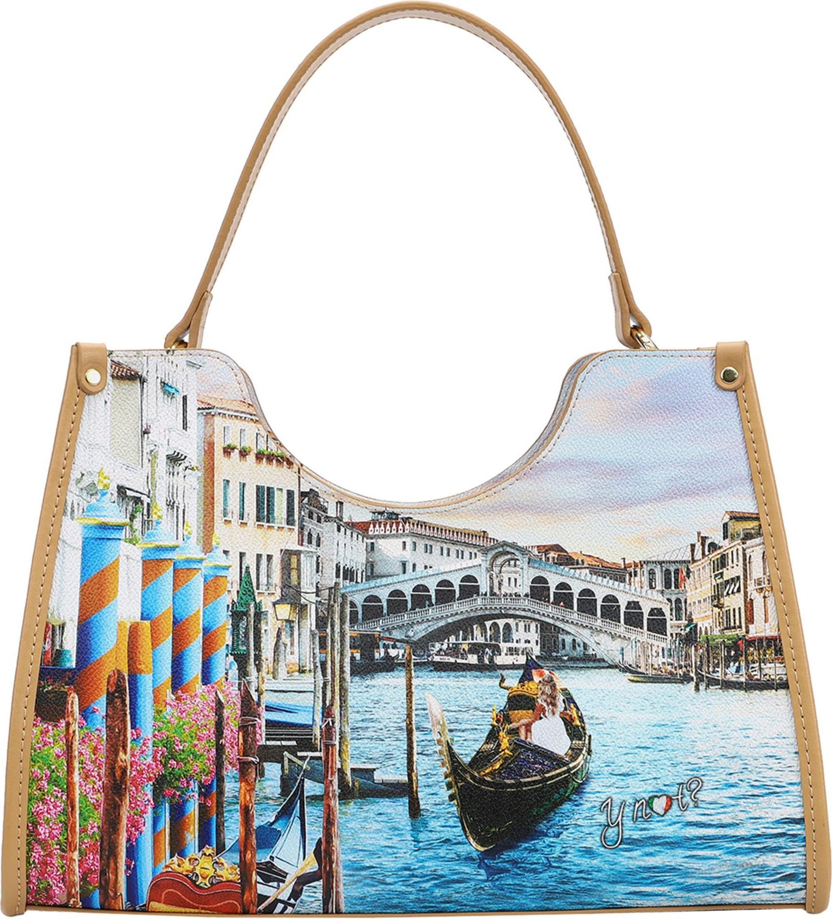 Ynot? Y Not? Yesbag Shopper Tasche 32.5 cm YES704S5_dreaminvenice