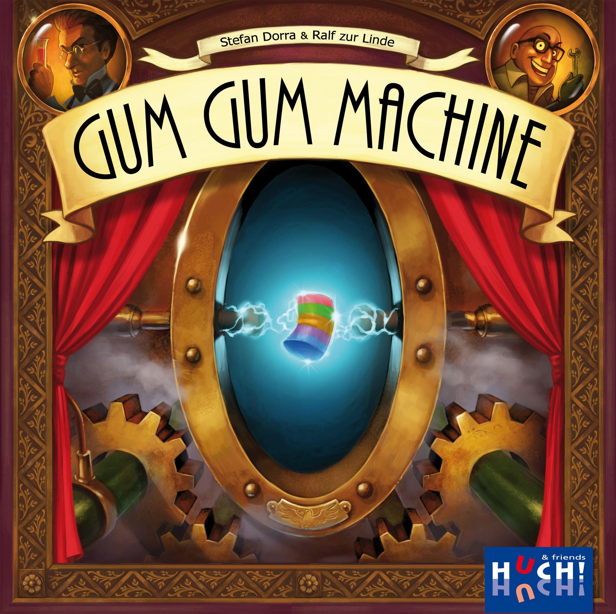 Huch & Friends 878946 - Gum-Gum Machine