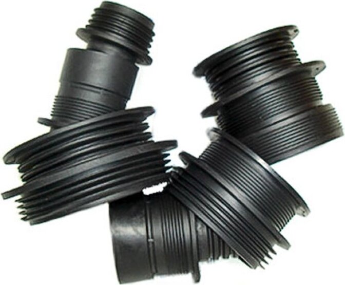 Crassus Kombiadapter CKA 75/70 / 50/40 (75/70mm auf 50/40mm), bis 0,5 bar, TPE CRA10013