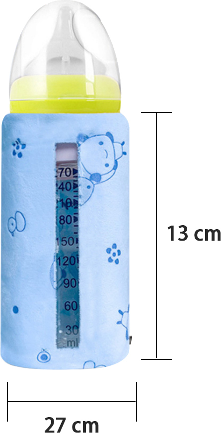 Tragbarer Flaschenwärmer 6000 MAh - Schnelle Milcherwärmung Unterwegs