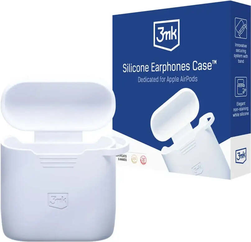 3Mk Silikon Airpods Hülle - Airpods 2Nd Gen. E-AirPods 2nd gen.(1)