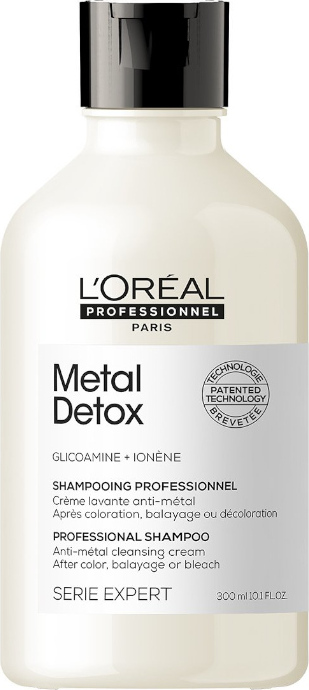 L'Oréal Loreal Metall-Entgiftungs-Shampoo 300ml
