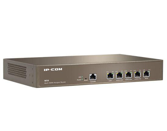 IP-COM Router M50 Multi-WAN Hotspot Router