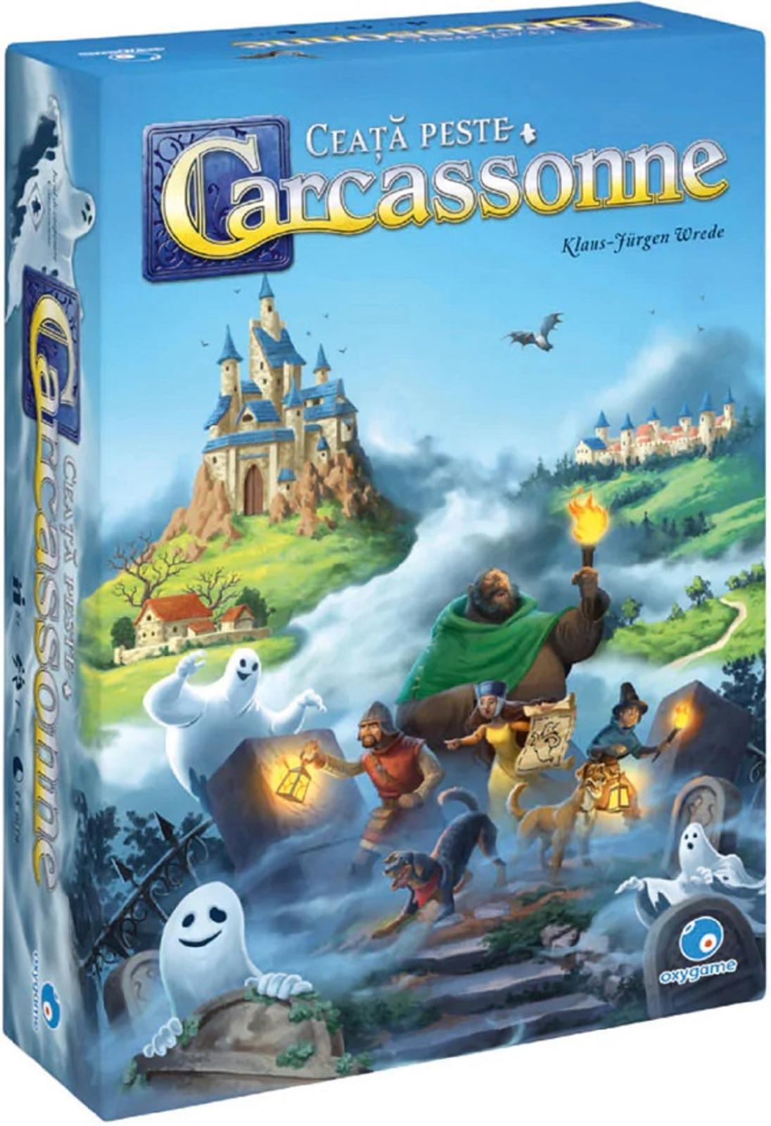 OxyGames Nebel über Carcassonne – Ein eigenständiges Kooperationsspiel