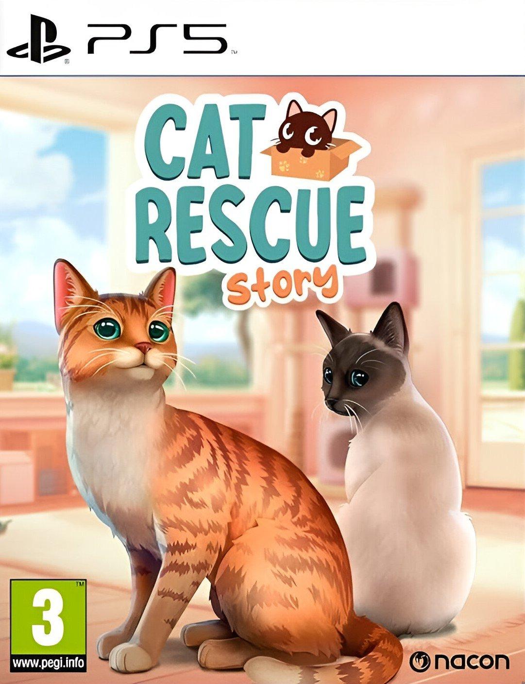 Cat Rescue Story - PS5
