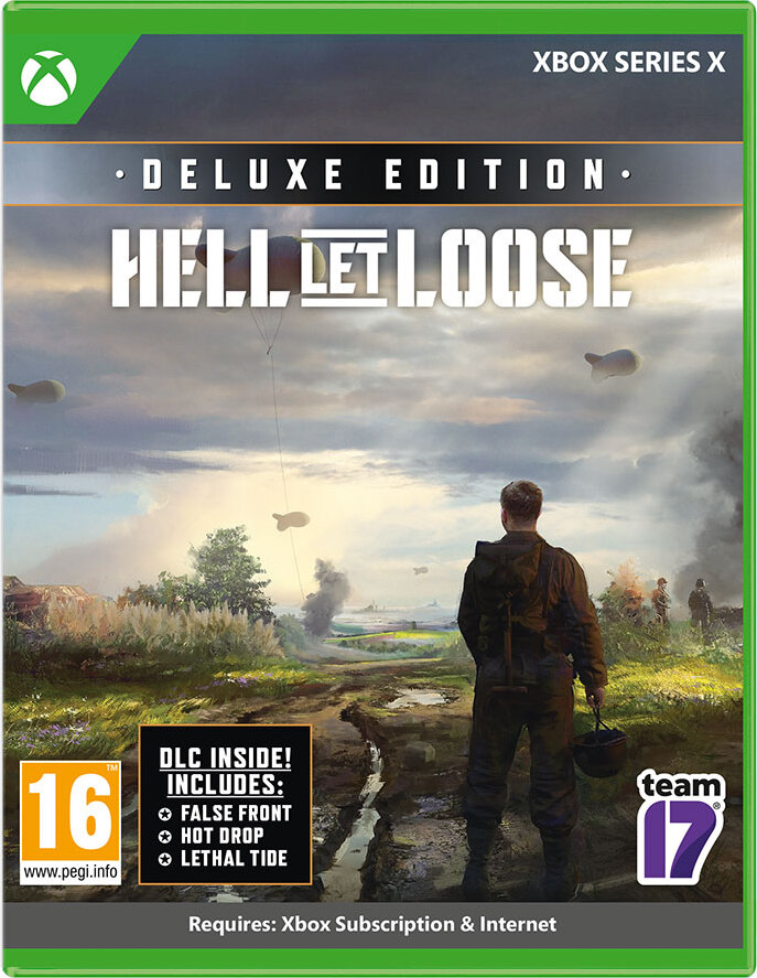 Xbox Original Xbox Games Xbox Series X Hell Let Loose (deluxe Edition) PAL PAL 1270774