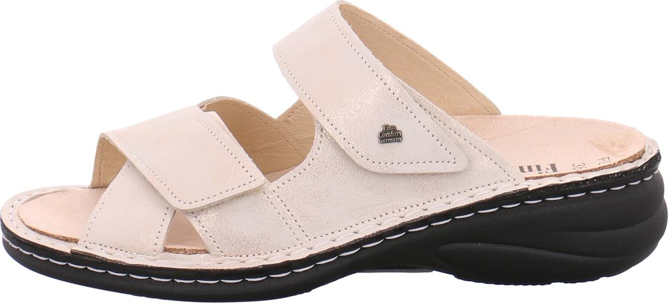 Finn Comfort GOMERA - Sandali con zeppa - royal/blu reale