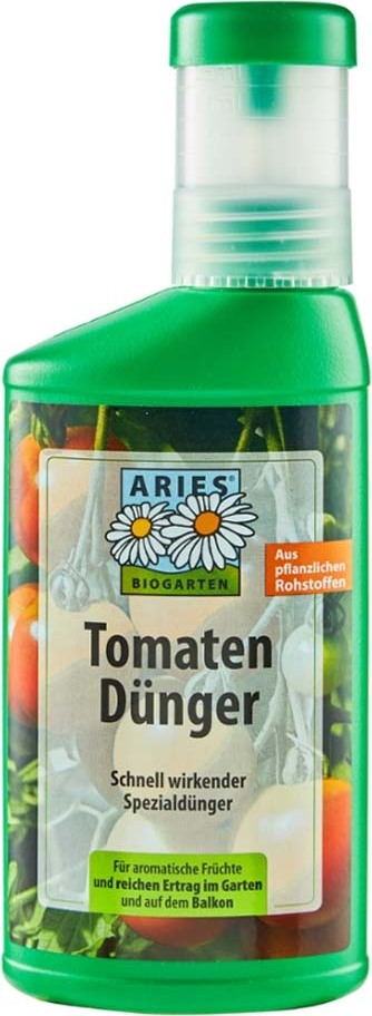 Aries Umweltprodukte Aries, Tomatendünger, schnell wirkender Spezialdünger aus pflanzlichen Rohsto... AS45-5530-00