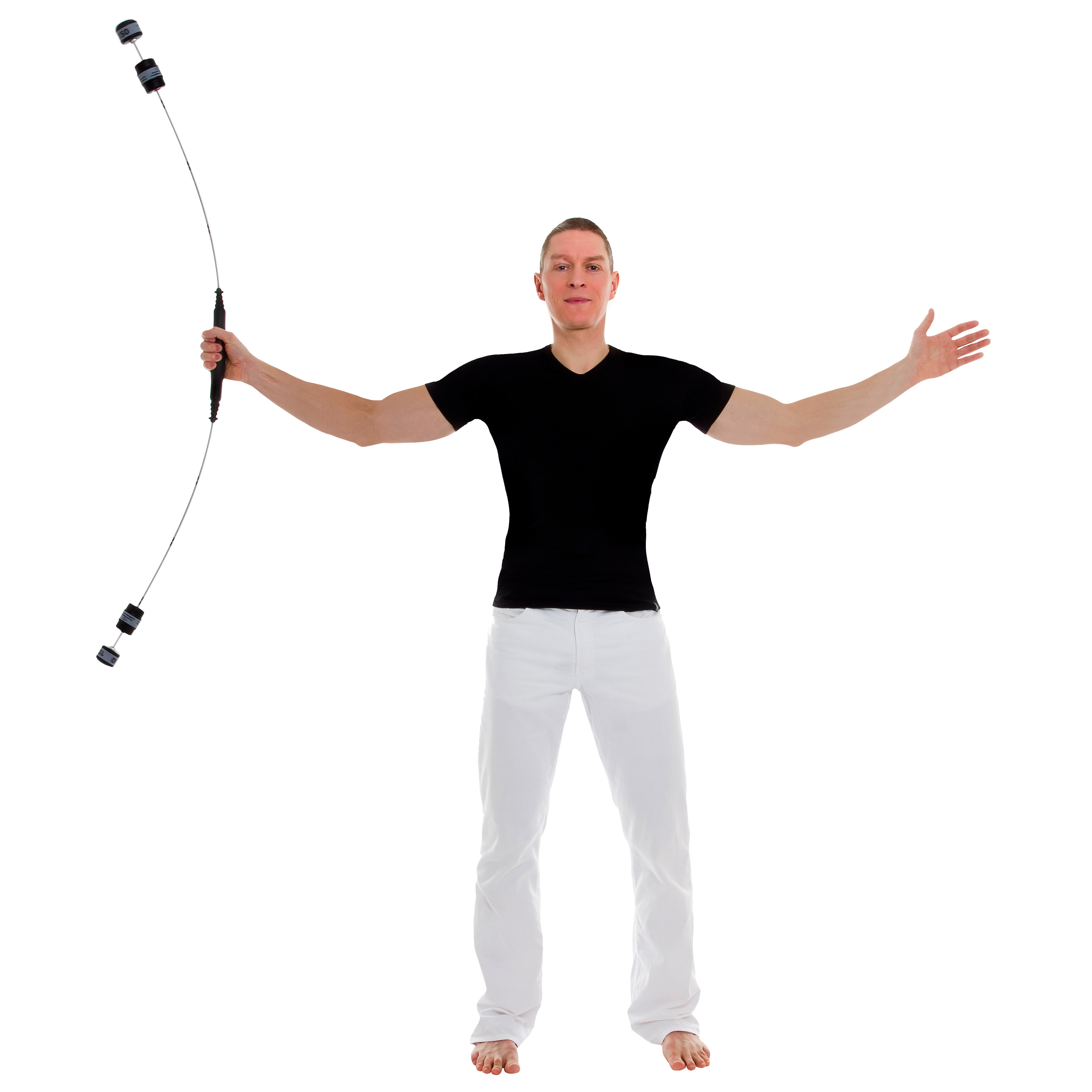 Haider® Bioswing Haider Bioswing Schwingstab "Improve", 130 cm 30210-001