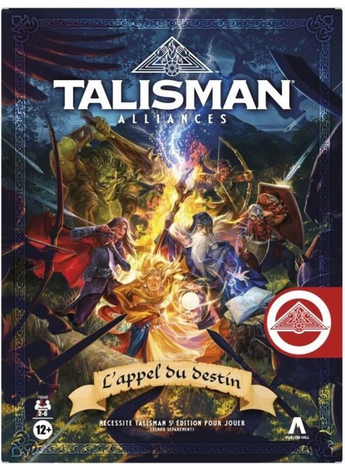 Hasbro Talisman, Allianzen-Erweiterung, Brettspiel