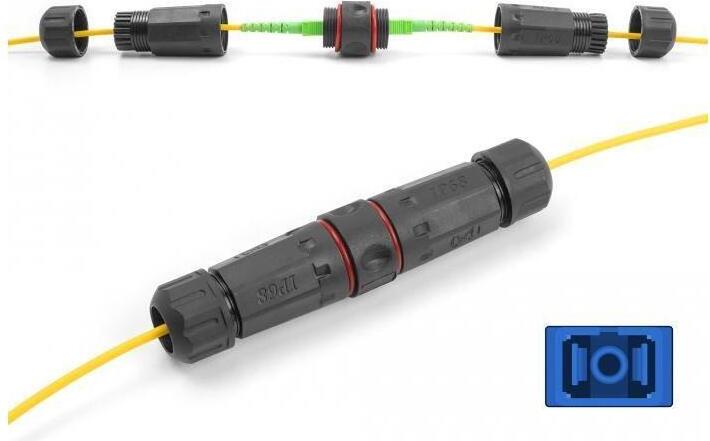 DELOCK LWL SC Simplex Bu. zu SC Simplex Bu. UPC wasserfest 87868