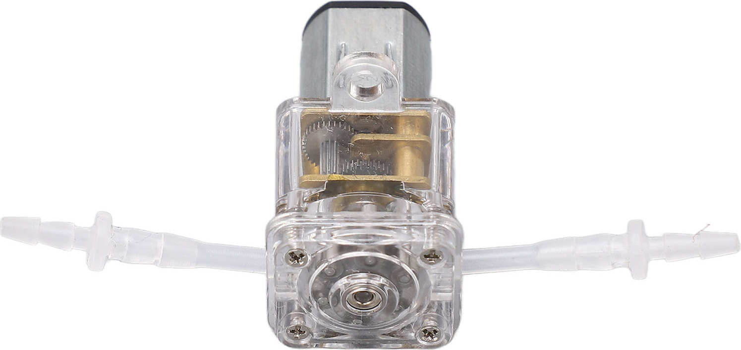 Mini-Schlauchpumpe KPHM100 HAB10 – 6W, 180ml/min, 24V, Für Labor, Lebensmittel & Dosierungen