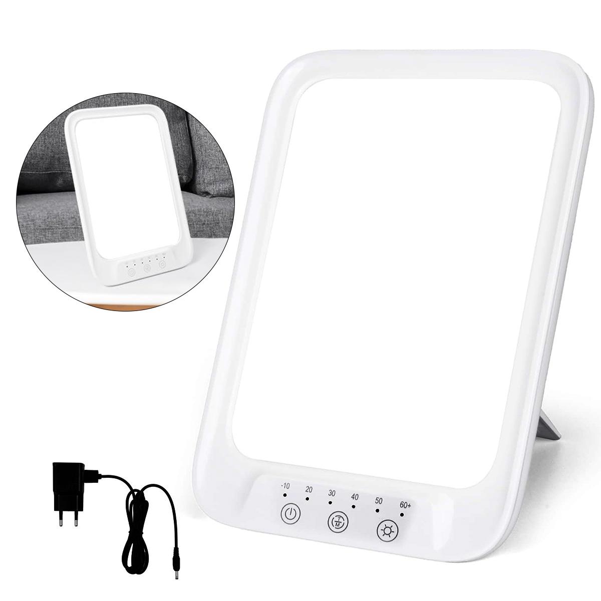 LED Lichttherapie Lampe 32000 Lux, Tageslichtlampe mit