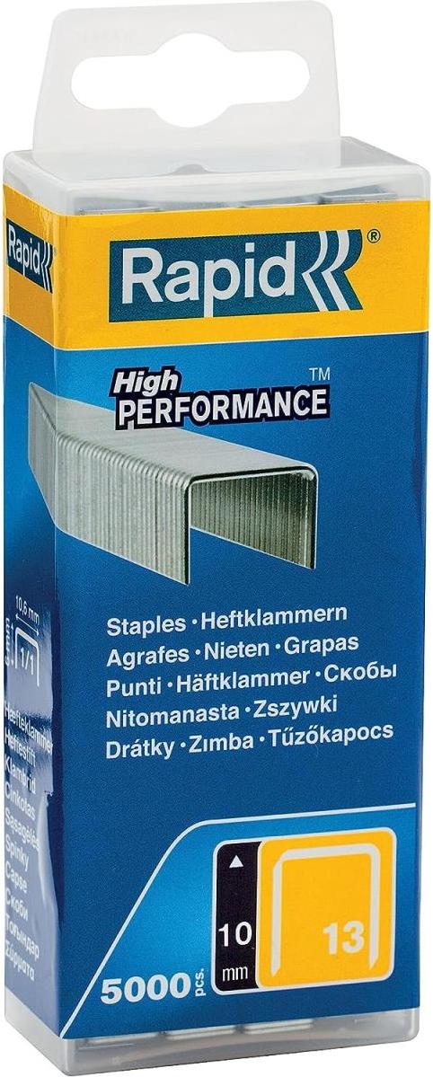 5000Stück Rapid Tackerklammern Typ 13 Klammern 10mm Klammern Tacker Heftklammern 40303081
