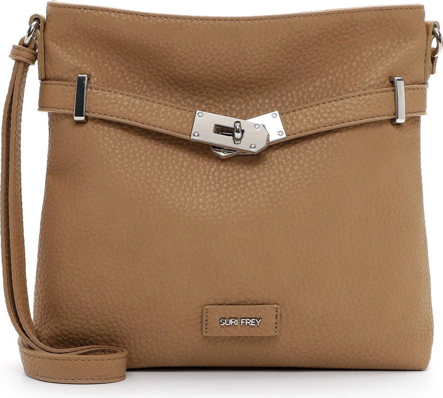 SURI FREY Umhängetasche Leony Crossover Bag Sand hellbraun 14810.420