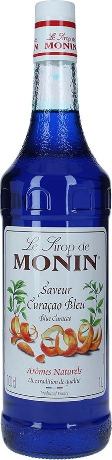 Monin Blue Curacao EW 1l 880555