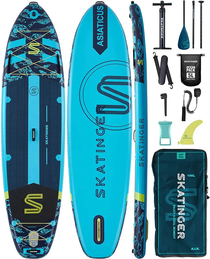 SUP SKATINGER Asiaticus 350x89x15 cm Yoga (ASIATICUS)