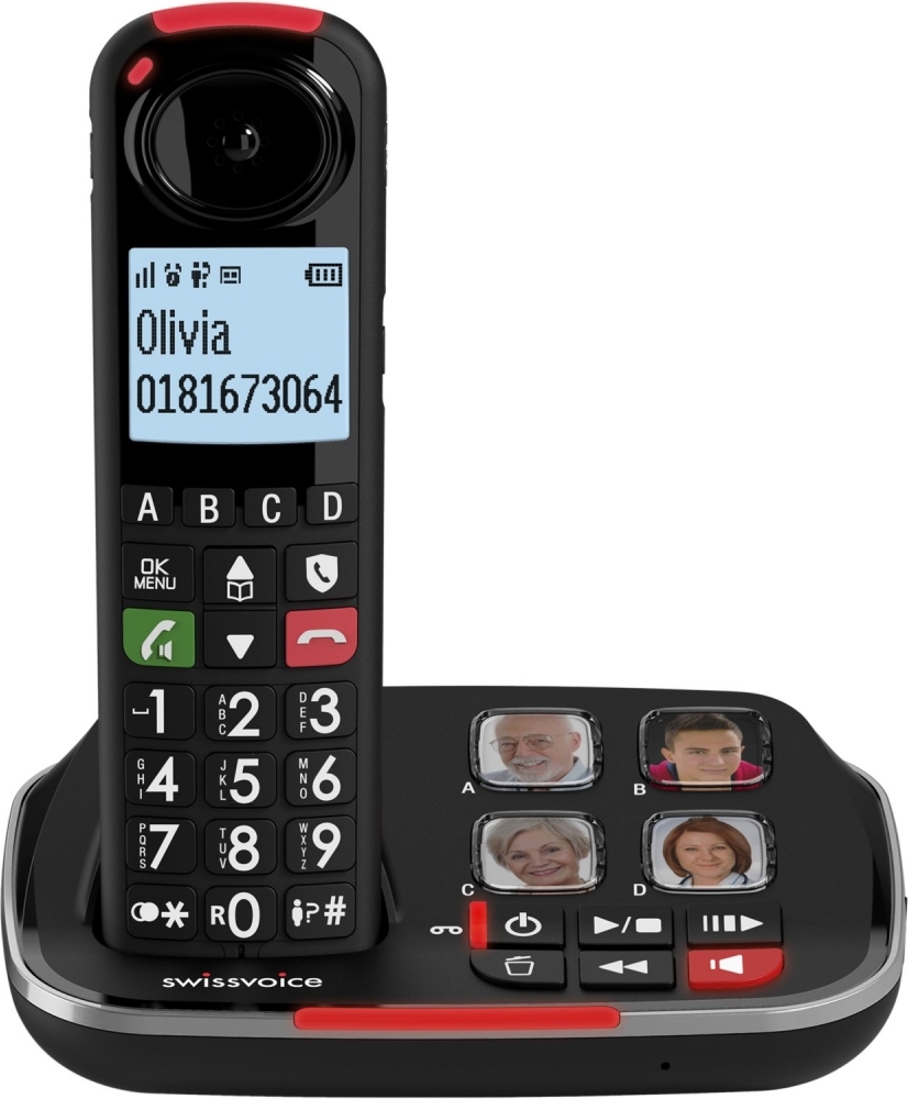 Swissvoice Xtra 2355 - Telefon - schwarz ATL1424485