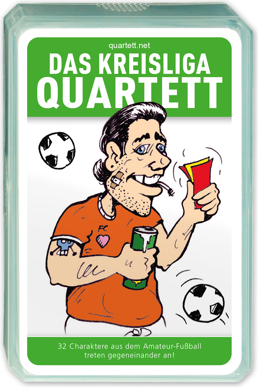 Hensens Das Kreisliga Quartett (Spiel) QUAI040