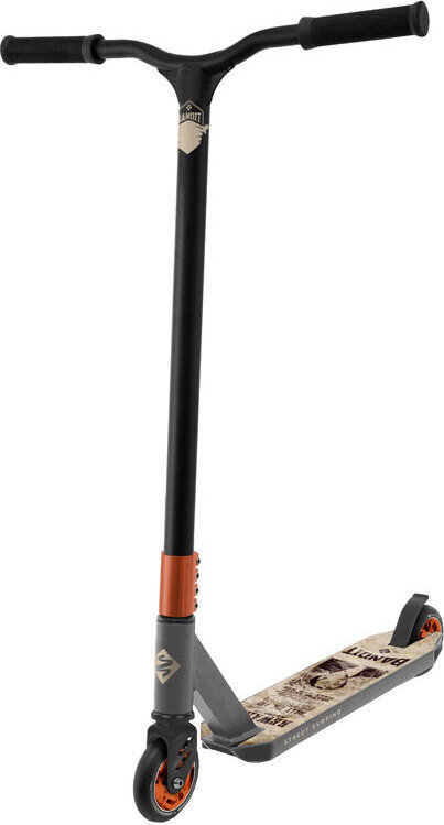 Street Surfing Bandit Freestyle-Roller grau 35575