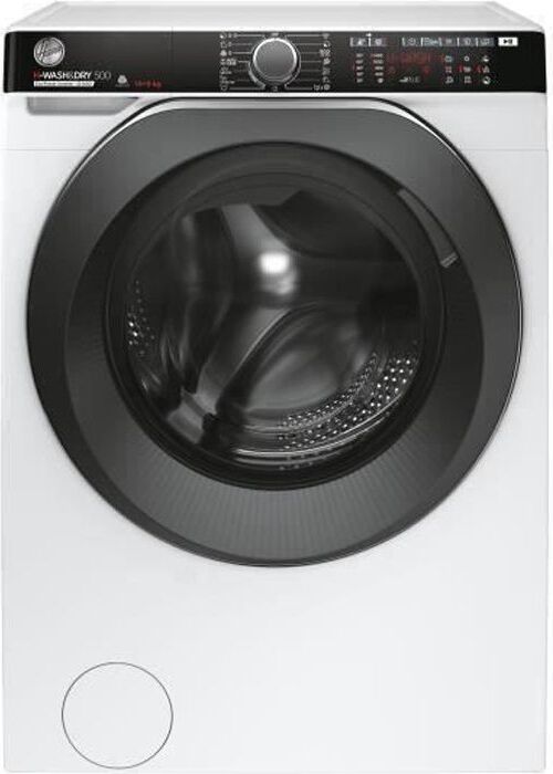 Waschtrockner - HOOVER H-WASH & DRY 500 HDP4149AMBC / 1-S - Frontal - 14 kg waschen / 9 kg trocknen - - 1400 U / min - Weiß HOOVHDP4149AMBC