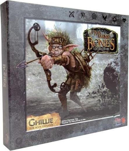 Portal Games Zu viele Knochen: Ghillie PORTAL