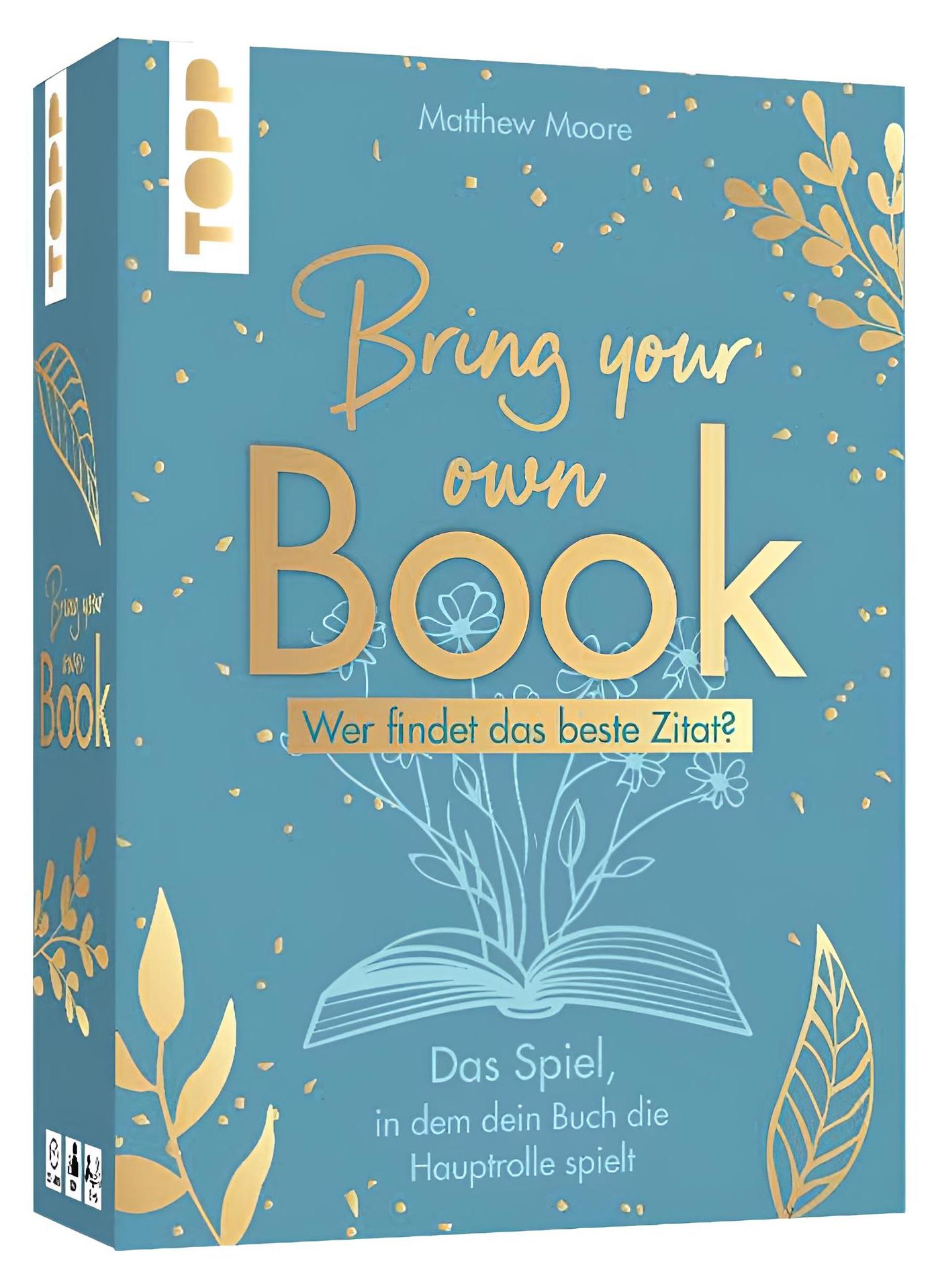 Sonstige Verlage Bring your own Book - Booklove Edition. Das Spiel in dem dein Buch die Hauptrolle spielt! TOP18654