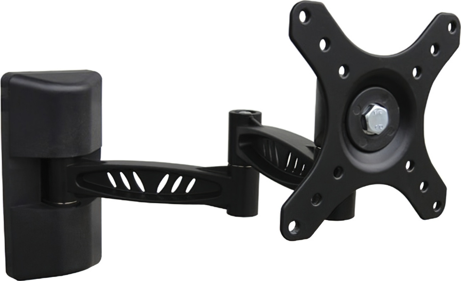 Maurer Schwarze, metallisierte TV-Gelenkhalterung 12" bis 30", Höchstgewicht 30 kg. 05160425