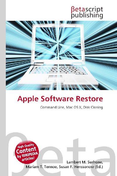 OMNISCRIPTUM Apple-Software-Wiederherstellung