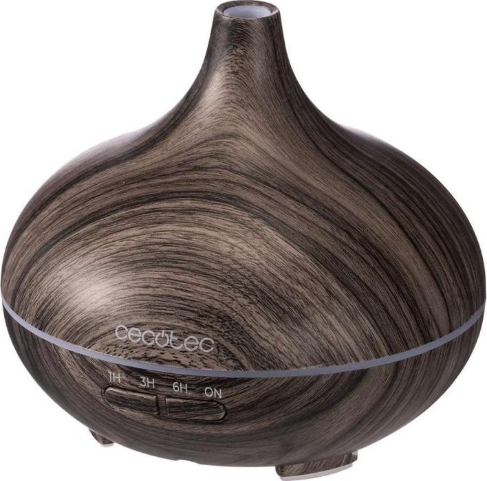 Luftbefeuchter Cecotec Pure Aroma 300 Yin Grey, 300 ml Tank, 7 LED-Farben, bis zu 15 m² 24647