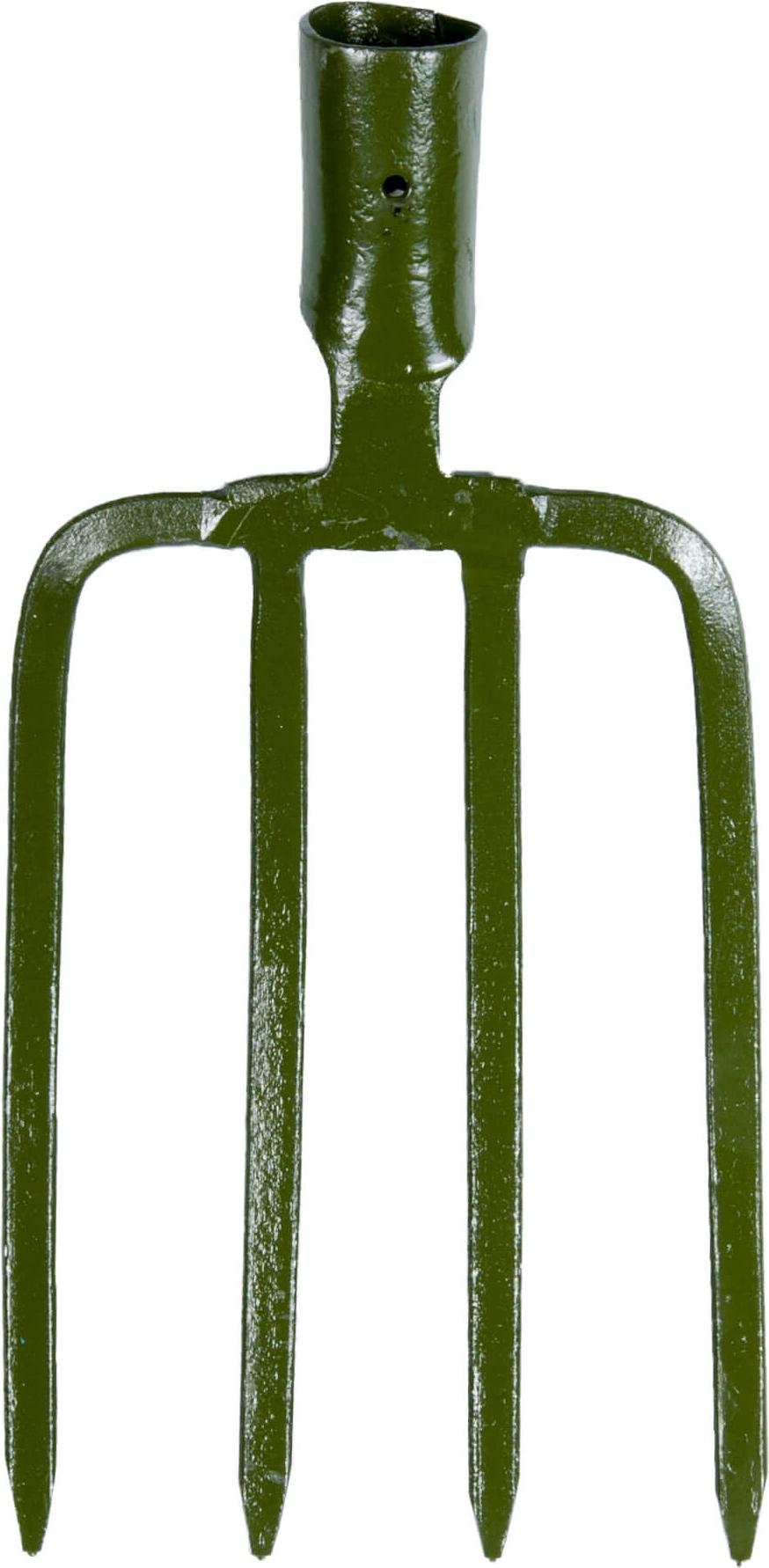 UN Ukrainische 4-zinkige Gartengabel