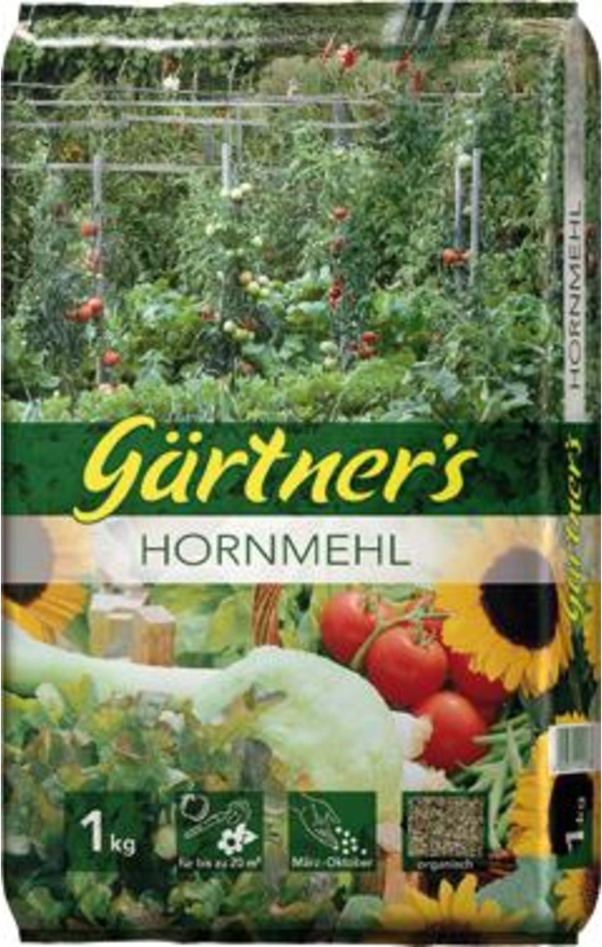 gpi Gärtner´s Biogarten Hornmehl 1 kg 9244