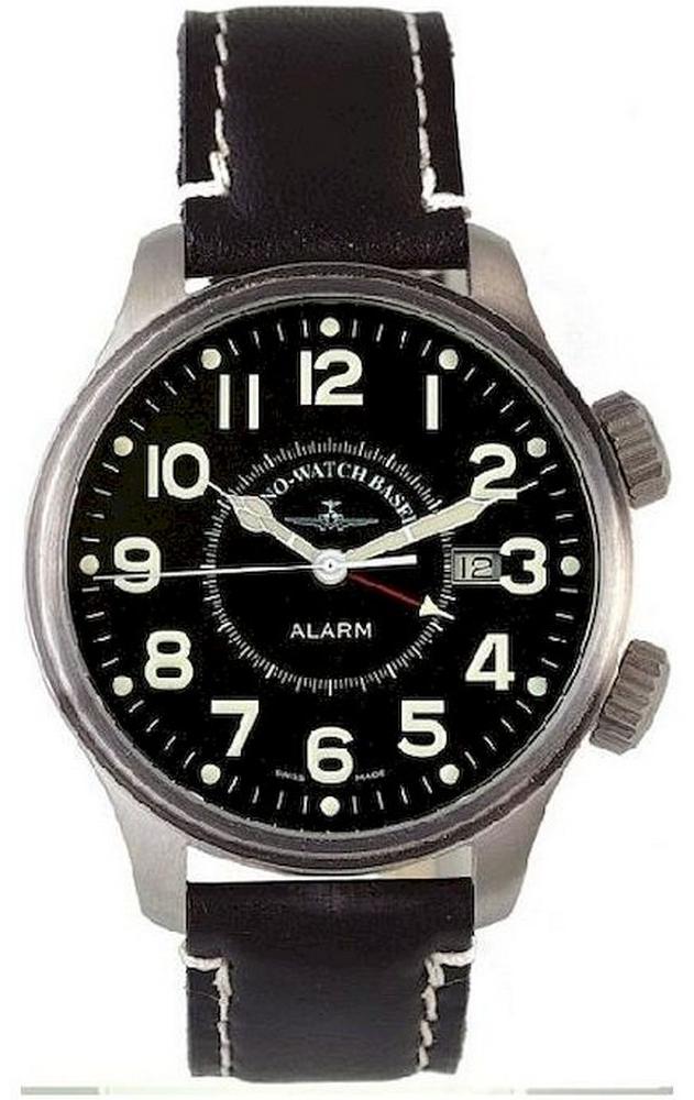 Zeno-Watch Basel Zeno-Watch - Armbanduhr - Herren - Chrono - OS Pilot Vibration-Alarm - 8575-a1