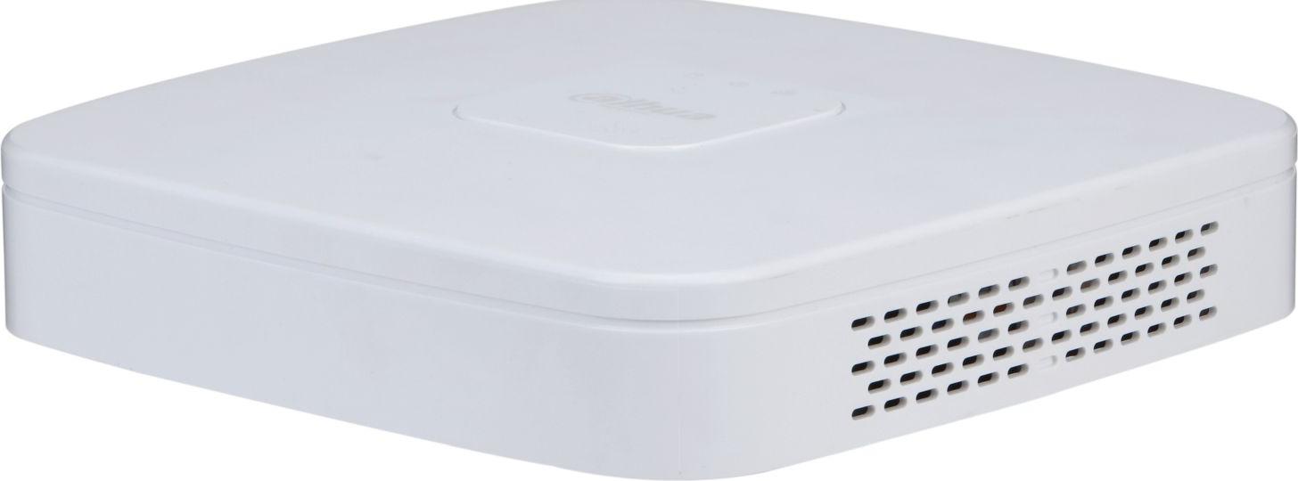 Dahua Technology WizSense NVR4104-EI, 4 kanály/kanálov, 3840 x 2160 px, 720p, 960p, 1080p, 1 HDMI, 1 VGA HDMI: 3840 × 2160, 1920 × 1080, 1280 × 1024, 1280 × 720 VGA: 1920 × 1080,..., G.711 A-law, G.711 μ-law, G.726, PCM, H.264, H.264+, H.265, H.265+
