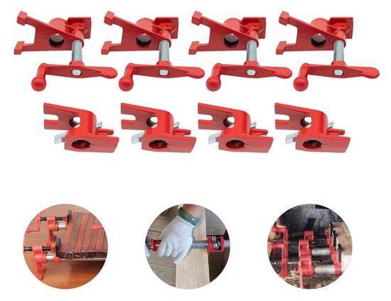 OEM Holzbearbeitungsklemmen Guss Eisen Schnellverschluss Breitbasis 3/4" 2026