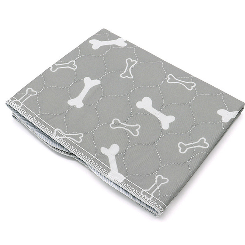 VVGAOGES Waschbare Hundetoilette - Wiederverwendbare Urinunterlage 60x45cm