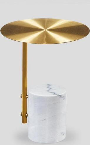 AEA Runder Kaffeetisch Couchtisch Beistelltisch Designer Tisch Wohnzimmer Tische JVM4069424393354